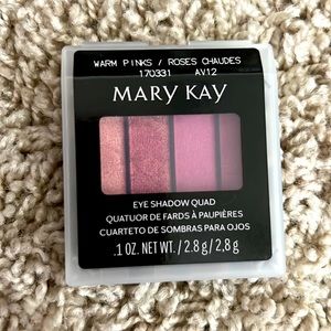 Eyeshadow warm pinks